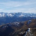 das Gipfelmeer der Zillertaler Alpen