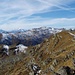 Blick nach Westen zum Kreuzjoch, dem höchsten Kitzbüheler Berg