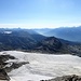 Blick über den Tènè Gletscher ins Oberwallis