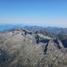 La cresta che scende verso la Val d'Egua (Carcoforo)