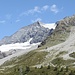 <b>Occhiata al Breithornpass (3355 m).</b>