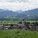 Altstädten- im Hintergrund in der Mitte der Gr.Widderstein