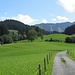 sattgrünes Allgäu-so hat man es gerne, wenn das Wetter stimmt