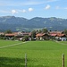 Blick zurück auf Beilenberg, wo ich vor ca.50Jahren mehrere Sommerurlaube machte(teilweise erheblich verregnet..)