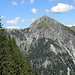 sehr imposant von hier- die Rotspitze