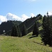auf dem Grat zu den Sonnenköpfen