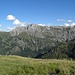 Daumen mit dem langen Verbindungsgrat zum Nebelhorn , das rechts außerhalb des Bilds liegt