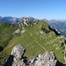 Rückblick vom Oberberghorn