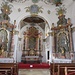 L'interno dell'Holige Geist Spitalkirche, la chiesa dell'Ospedale dello Spirito Santo.
