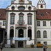 Cortile interno del Municipio di Füssen.