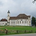 La chiesa di Wies, patrimonio dell'UNESCO, è uno dei massimi esempi di Rococò.