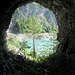 Blick aus dem Tunnel