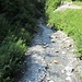ein klein wenig Wasser hat die Tamina wieder