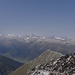 Blick auf die Bergwelt rund um das Finsterahorn
