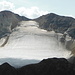 Tschima da Flix with the upper part of the glacier Vadret Calderas.