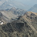 Piz Jenatsch - view from the summit of Piz Calderas.