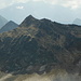 Piz Picuogl - view from the summit of Piz Calderas.