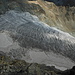 Vadret d'Err - view from the summit of Piz Calderas. This glacier really has a large number of crevasses.