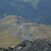 Falotta - view from the summit of Piz Calderas.
