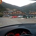 Der Parkplatz oberhalb Os de Civis