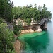 Die Pictured Rocks machen ihrem Namen alle Ehre