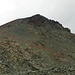 View back up where I descended. Please see the GPS track for a more accurate route.
