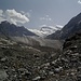Grand Combin et reste du Glacier de Corbassière