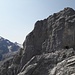 Ostwand Fläugenfadhorn, hinten die dem Untergang geweihten Gletscher am Krönten