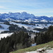 Ausblick von der Waldegg in den Alpstein.