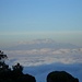 Am Abend ist der Kilimanjaro besser zu sehen!