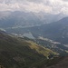 Vista sul Lago di St Moritz