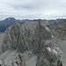 Rückblick auf die bisherige Tour von der Fallersteisspitze mit Gipfel