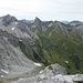 Vom Gipfel der Fallersteisspitze