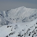 Grigna settentrionale (o Grignone): il versante molto battuto in inverno dagli escursionisti: si nota il rifugio 