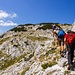 Kalkstein der Albanische Alpen