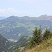 Blick ins Haslital von der Engelhornhütte