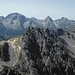 Gipshorn - view from the summit of Chrachenhorn.