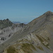 Älplihorn - view from the summit of Chrachenhorn.