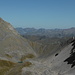 Älplihorn, Bärentälli, and Strel - view from the summit of Chrachenhorn.