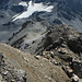 View from the summit of Chrachenhorn towards P.2865 on the SE ridge.