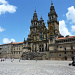 Der Praza do Obradoiro vor der Kathedrale von Santiago de Compostela
