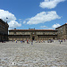 Der Praza do Obradoiro vor der Kathedrale von Santiago de Compostela