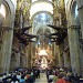 Pilgermesse in der Kathedrale von Santiago de Compostela