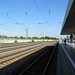 am Ziel: Bahnhof Olching