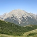 Il bellissimo Monte Oro, che sovrasta Vizzavona