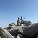 Luca sul Monte Renoso: da lassù si può ammirare un magnifico panorama che si estende dal golfo di Ajaccio (ovest) al Mar Tirreno (est)