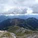 Monte Agnello und Catena dei Lagorai.