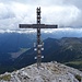 Gipfelkreuz der Cima Feudo.