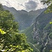 Aussicht ins Val Calnegia