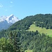 Partnachalm ganz rechts mit Alpspitze